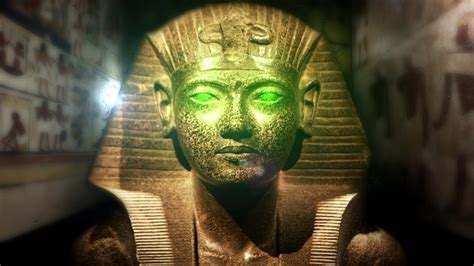 Curse of the egyptian pyramid